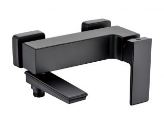 Смеситель для ванны с ручным душем Grohenberg GB8008 Черный матовый